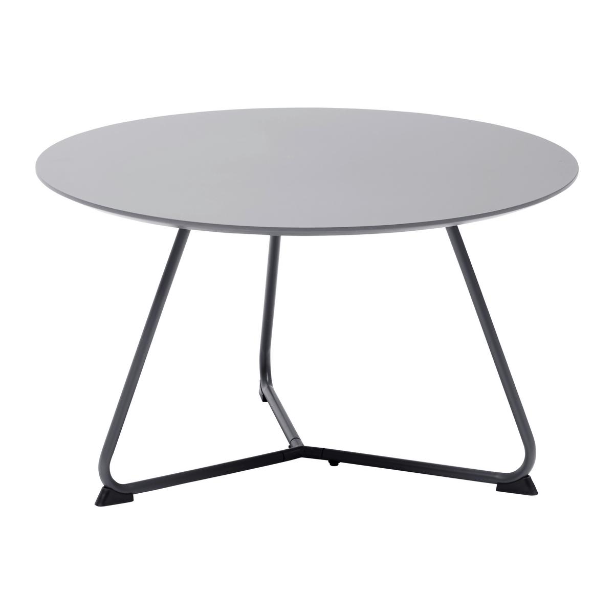 Couchtisch Mica Grau - Grau, MODERN, Holzwerkstoff/Metall (70/40/70cm) - Mömax