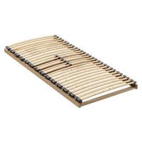 Zirben-Lattenrost ca.120x200 cm, metallfrei - Zirbelkieferfarben/Buchefarben, Basics, Holz/Kunststoff (120/200cm) - Linea Natura
