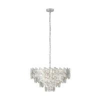 Hängeleuchte 39627_calmeilles 1 - Chromfarben, Konventionell, Glas/Metall (78/150cm) - Eglo
