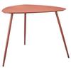 SOFFBORD FINE - orange, Modern, metall (57,5/56/45,5cm) - Mömax