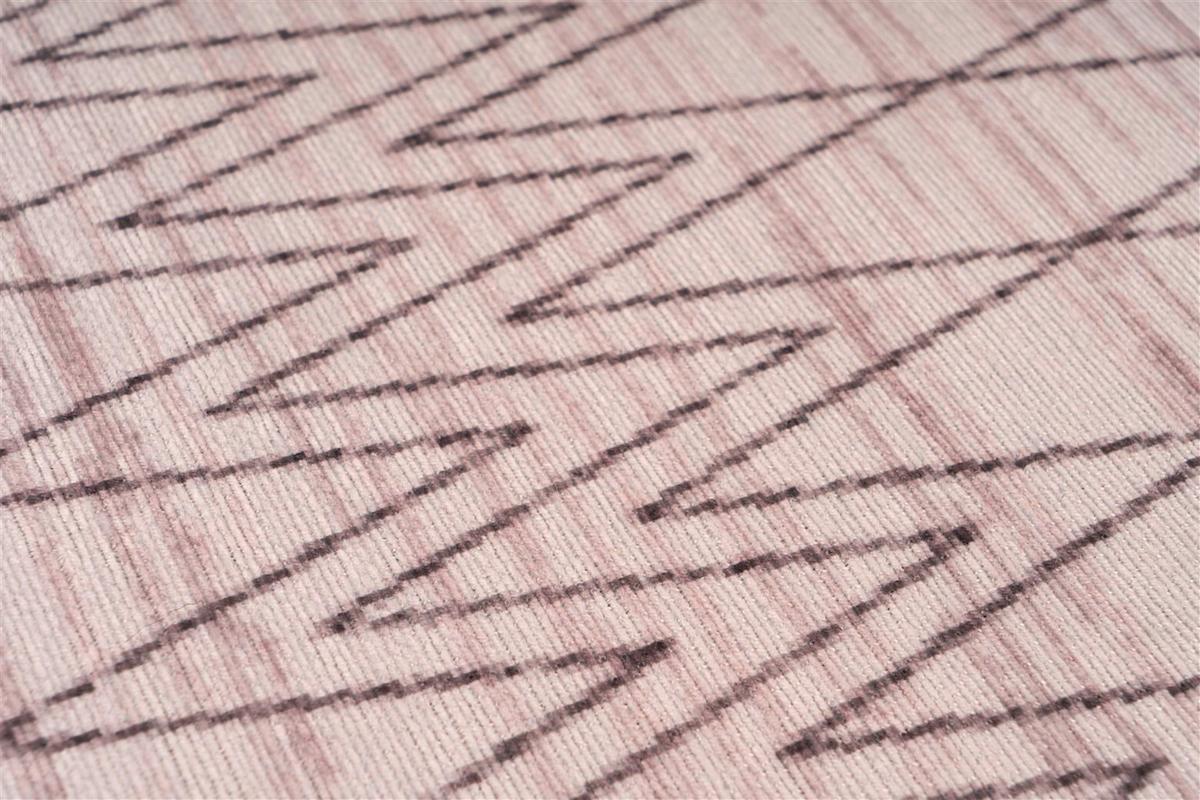 FLACHWEBETEPPICH Maya 325 Grau 120cm x 180cm - Grau, Basics, Textil (120/180cm) - Kayoom