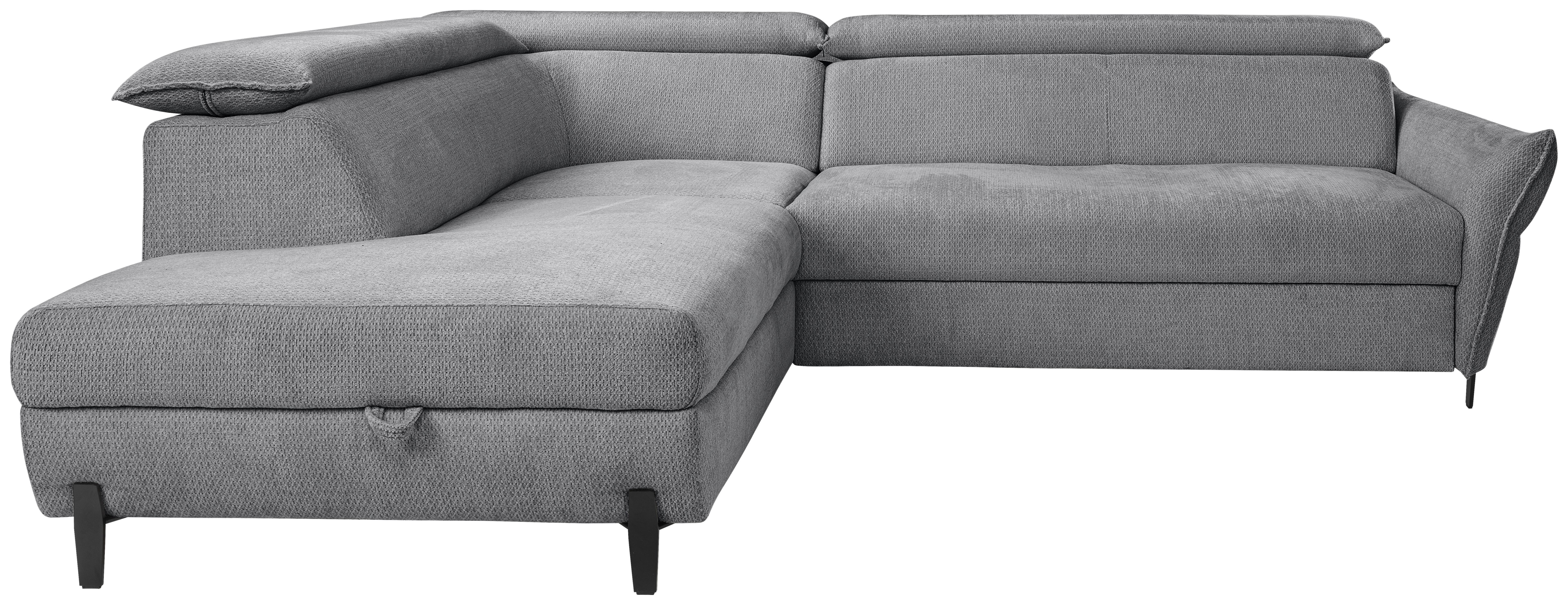 COLțAR ROMEO - gri închis, Modern, textil (207-212/76-95/257cm) - Modern Living