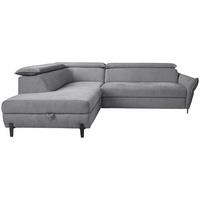 COLțAR ROMEO - gri închis, Modern, textil (207-212/76-95/257cm) - Modern Living