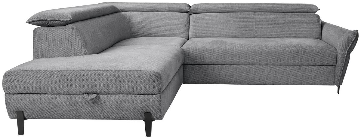 COLțAR ROMEO - gri închis, Modern, textil (207-212/76-95/257cm) - Modern Living