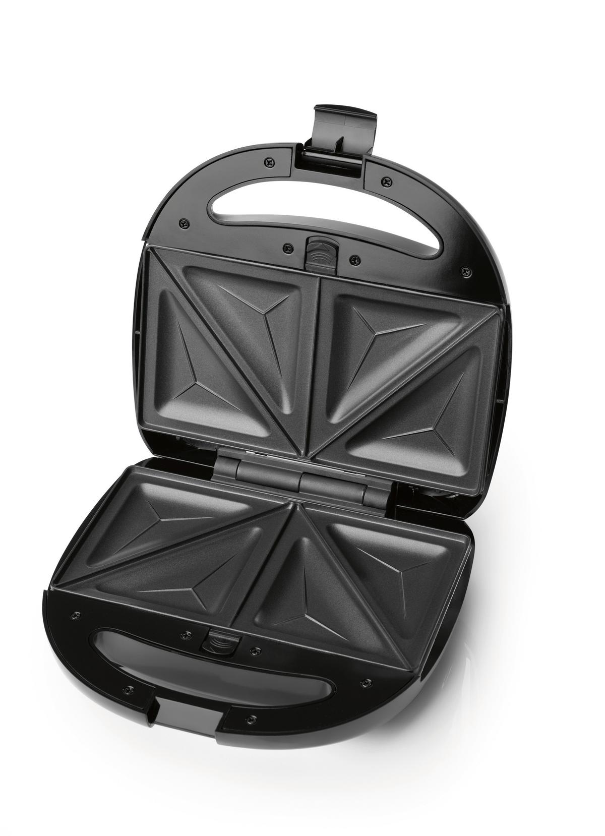 Tischgrill Gourmetmaxx Schwarz/Silberfarben - Silberfarben/Schwarz, MODERN, Metall (22/23/9,5cm)