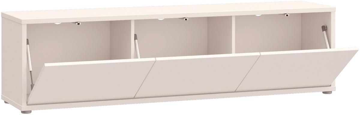 Tv-szekrény Alice Springs - homokszínű, Modern, faalapú anyag (154,2/42,5/34,9cm) - Carryhome