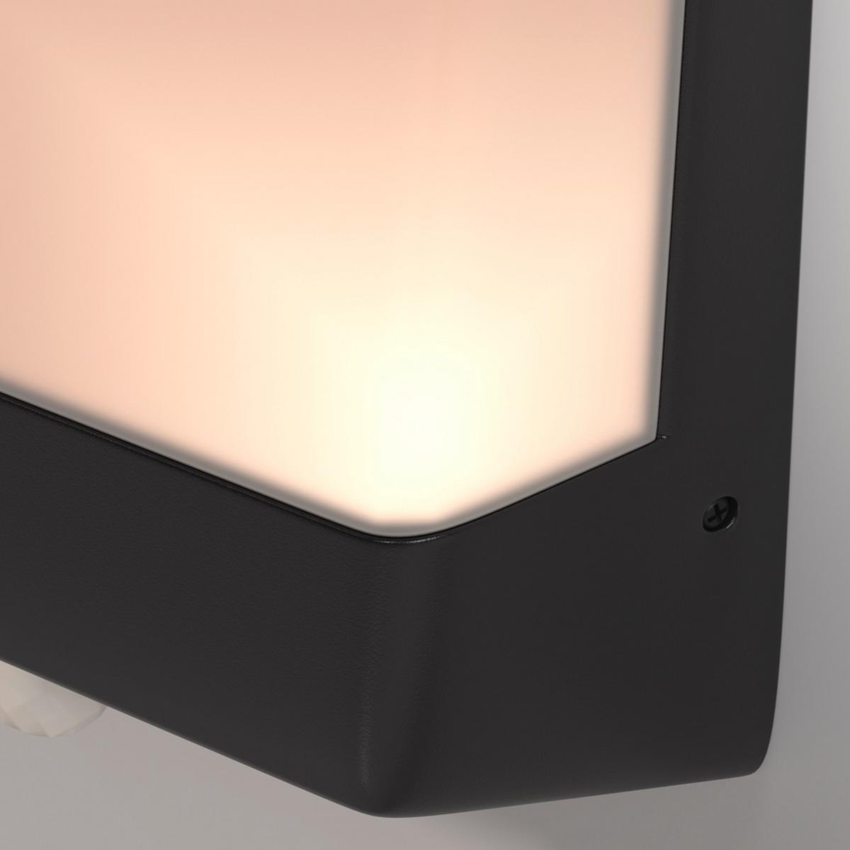 AUSSENWANDLEUCHTE ROW - Graphitfarben, Modern, Metall (16,1/5,9/21,1cm) - MAYTONI