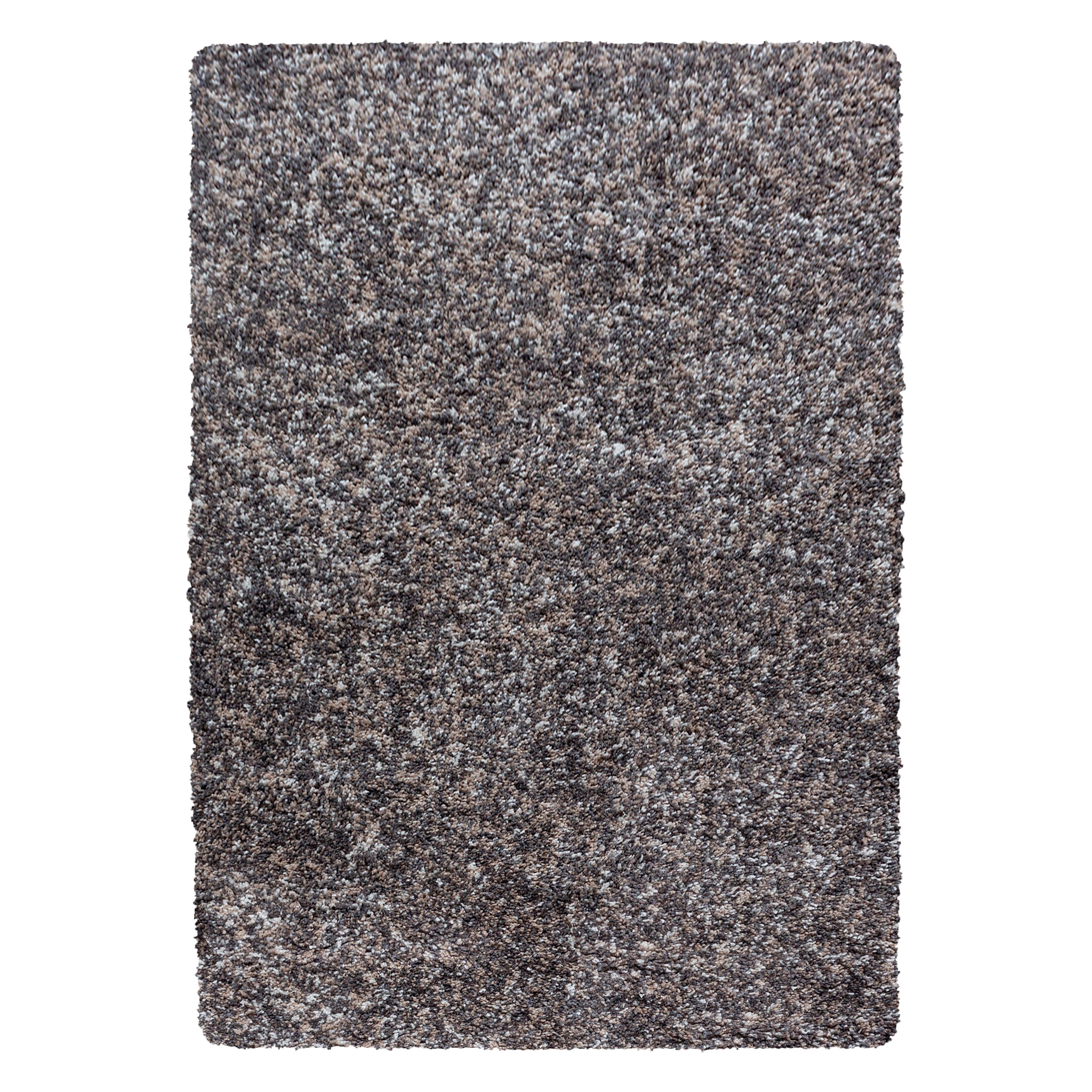 Hochflorteppich Enjoy Taupe ca. 240x340cm - Taupe, KONVENTIONELL, Textil (240/340cm) - Novel