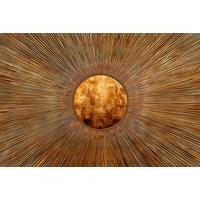 Leinwandbild Silver Goldfarben - Goldfarben, Holzwerkstoff/Textil (120/80cm) - Mömax