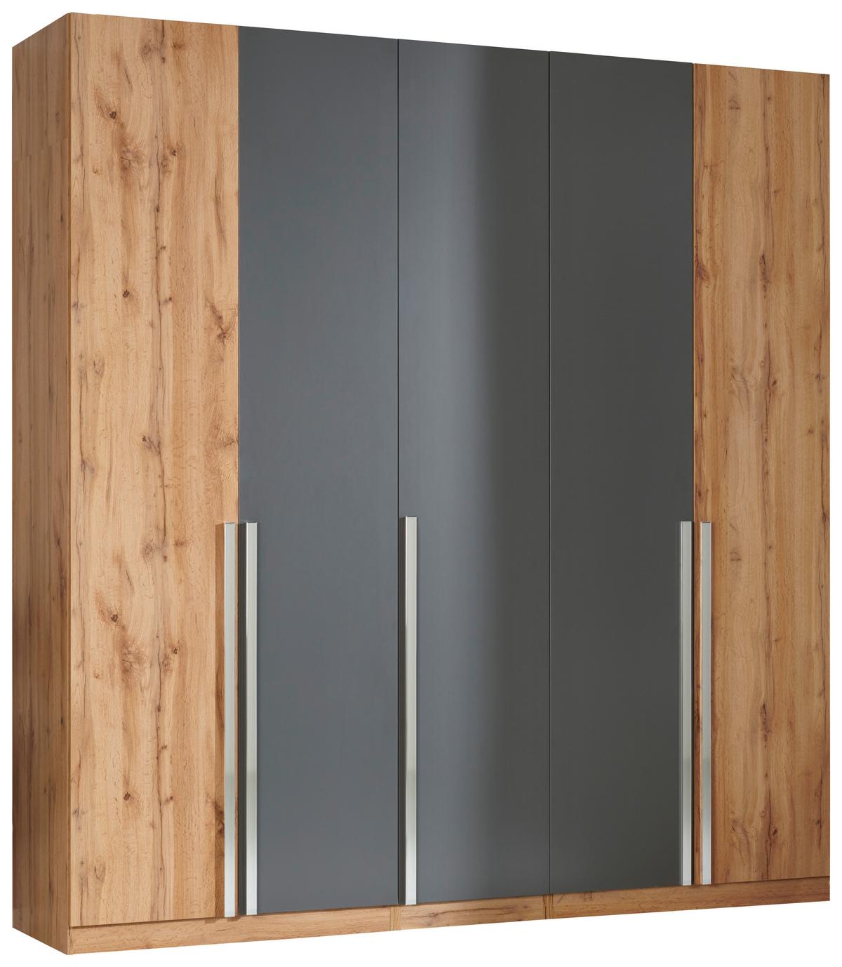 Ručka Unit - boje kroma, Moderno, plastika (103,5/2,8/2cm) - Based