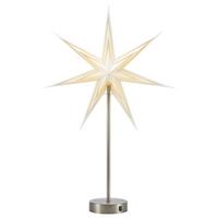 Dekostern Sarah Weiß max. 4,5 Watt - Weiß, Basics, Metall (12/45/63cm) - Markslöjd