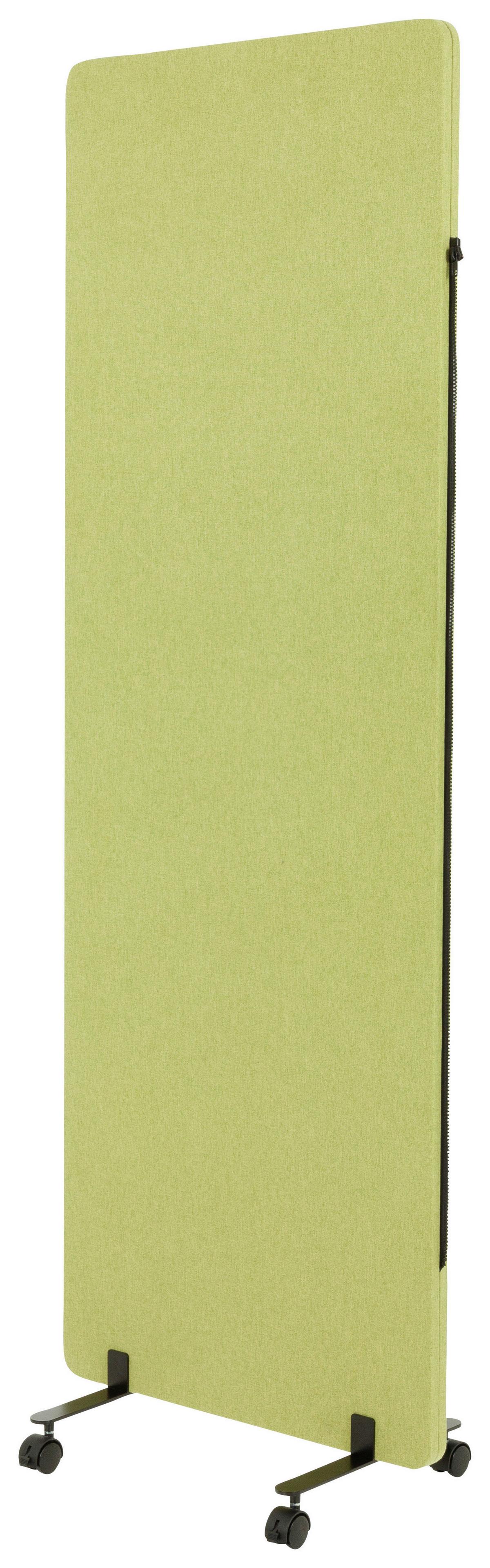 Pregradna Stena Flexmiut, Svetlo Zelena - svetlo zelena, Basics, kovina/umetna masa (60/177/3cm) - MID.YOU