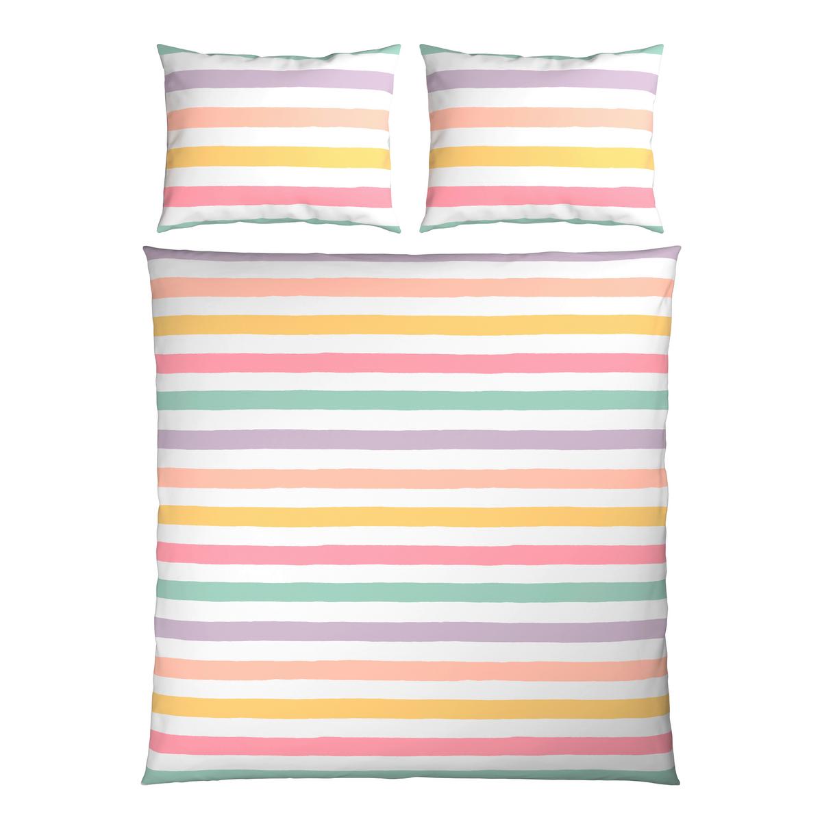 Posteljnina Lotte Xxl - večbarvno, tekstil (200/200cm) - Mömax