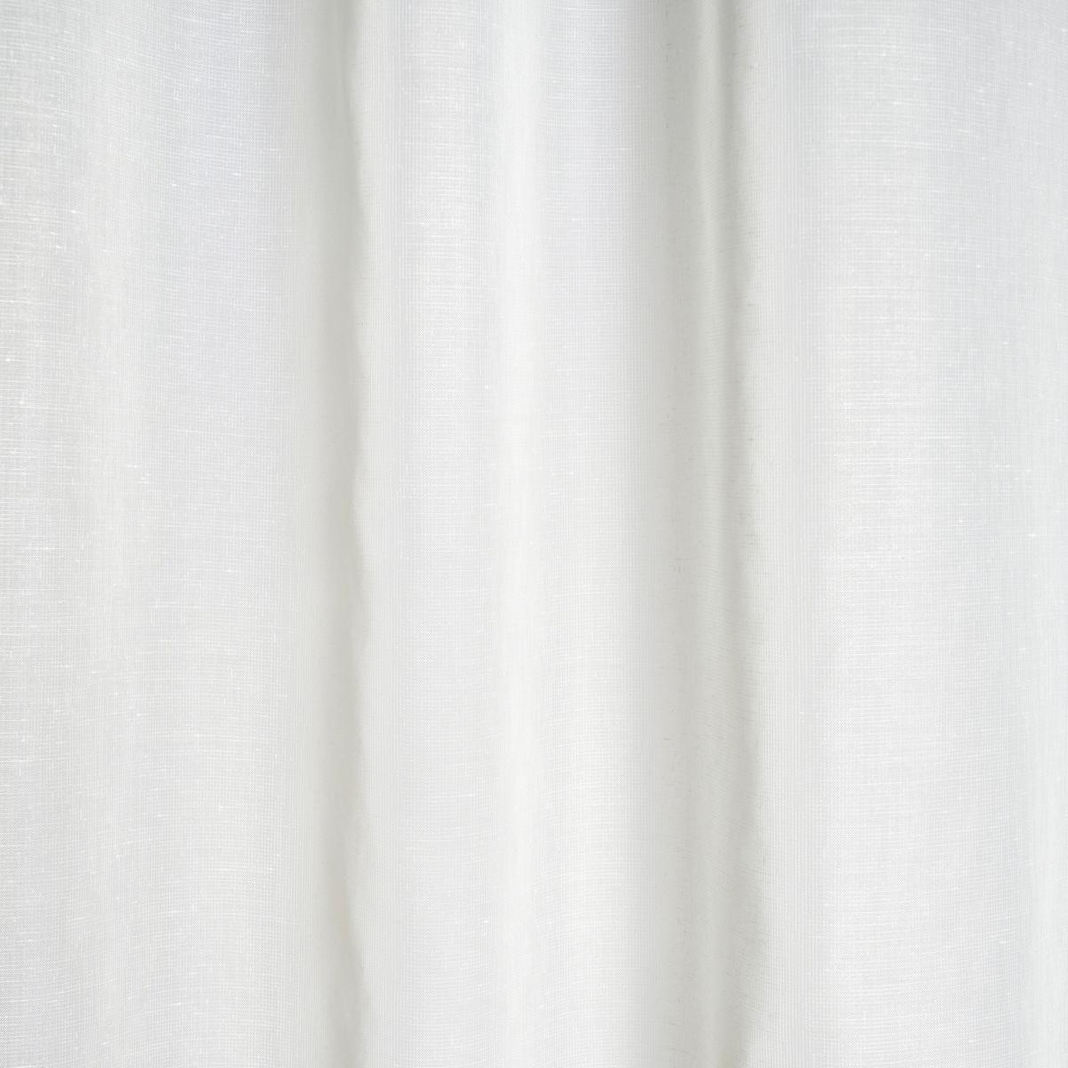 Kombivorhang Leo in Transparent, 2 Stk. - Naturfarben, KONVENTIONELL, Textil (140/255cm) - Premium Living