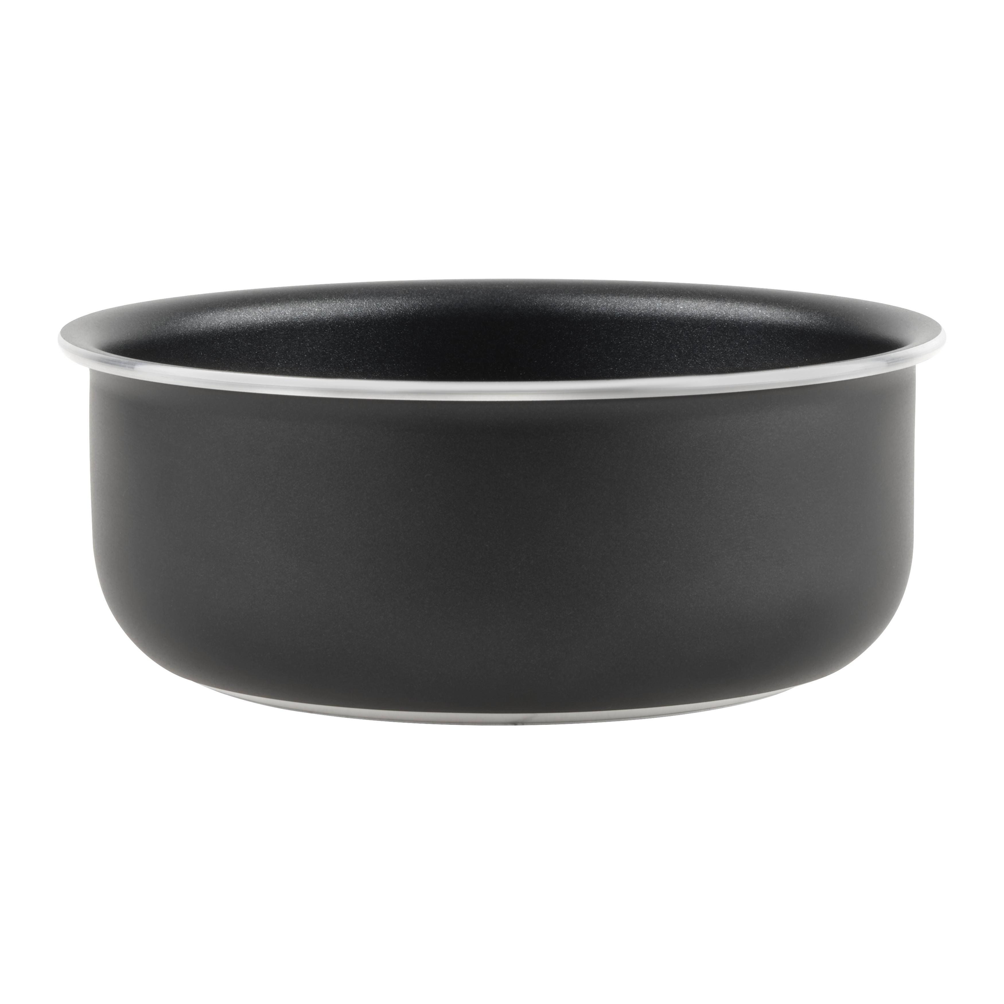 TRAKTÖRPANNA CLICK & COOK - 16 CM - svart, Klassisk, metall (16/7cm) - Mömax