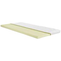 Topper Premium Line H2 ca. 180x200cm - Weiß, Textil (180/200cm) - Premium Living