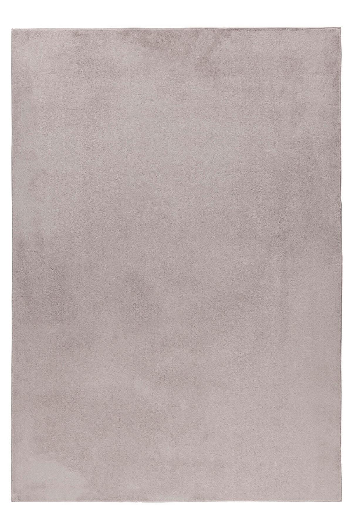 Preproga Z Visokim Florom Pouffy, Bež, 140x200cm - bež, Basics, tekstil (140/200cm)