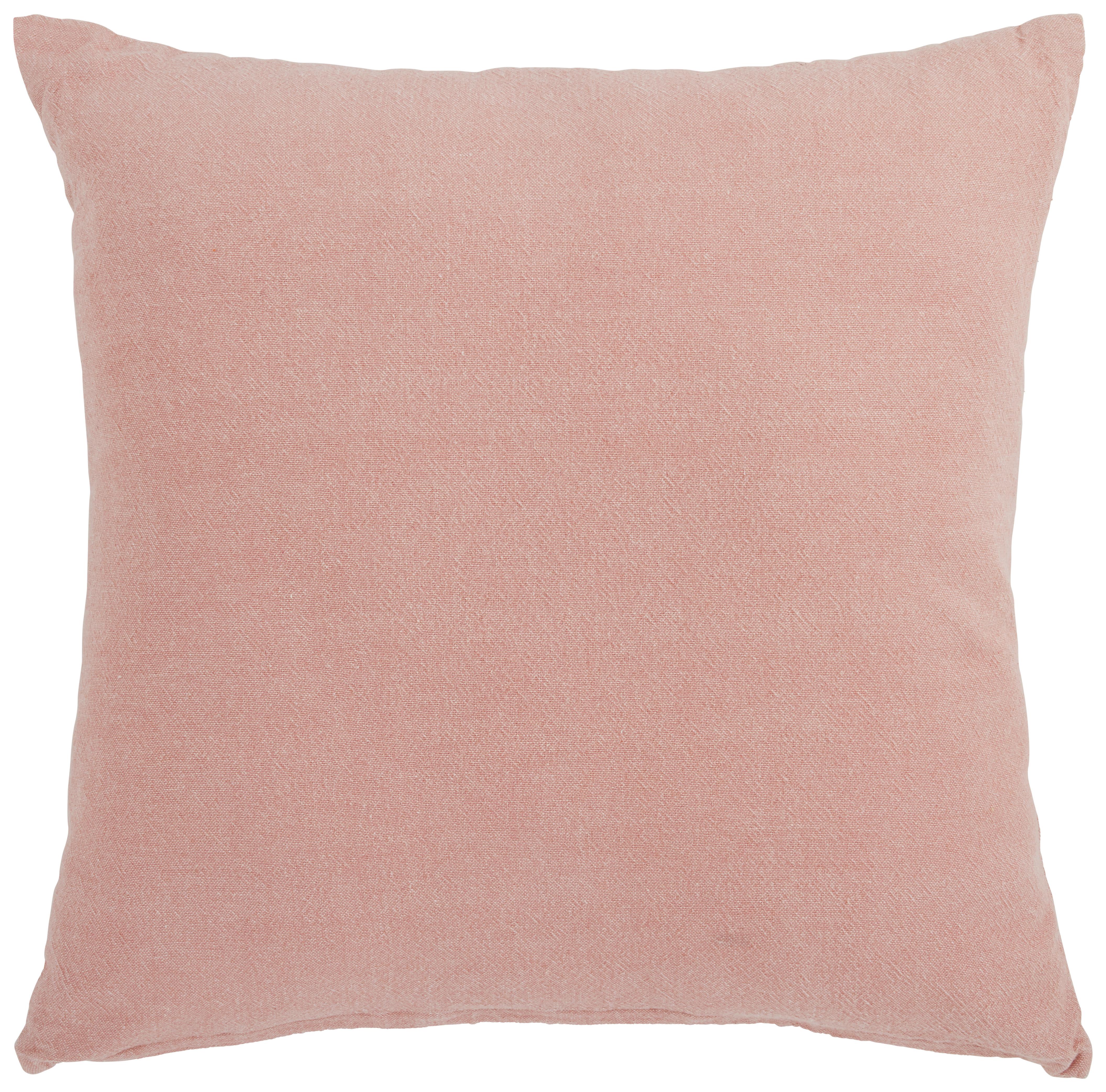 Zierkissen Paula in Rosa ca. 45x45cm - Rosa, MODERN, Textil (45/45cm) - Modern Living