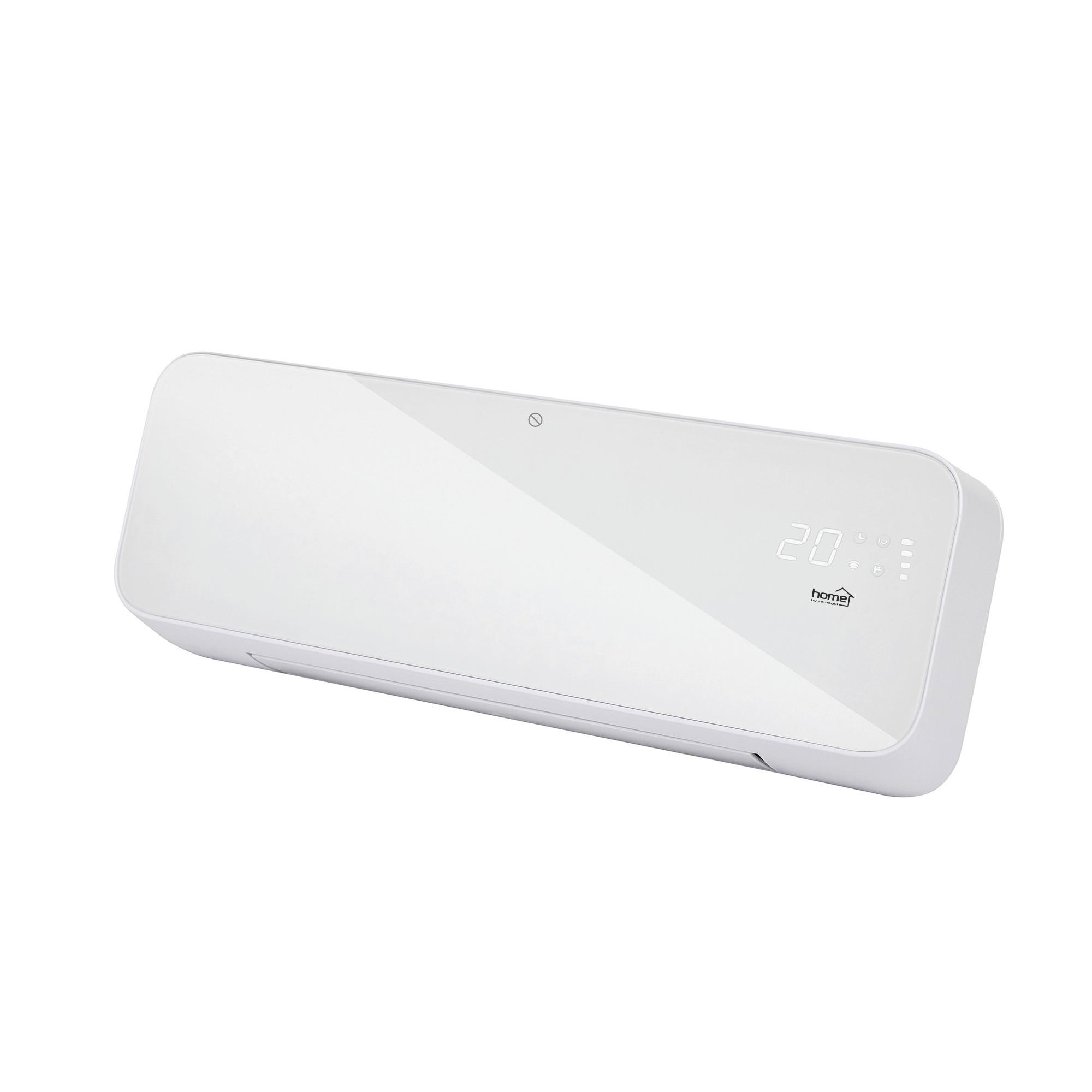 Fali Ventilátoros Fűtőtest Fkfw54204 Wifi - fehér, Basics, fém (53,7ml)