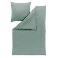 POŚCIEL TAKOMA (ATELIER) - miętowy, Basics, tkanina (135/200cm) - Estella