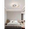 LED-TAKLAMPA KITKOL - vit/cappuccino, Modern, metall/plast (48/40/6cm) - Mömax