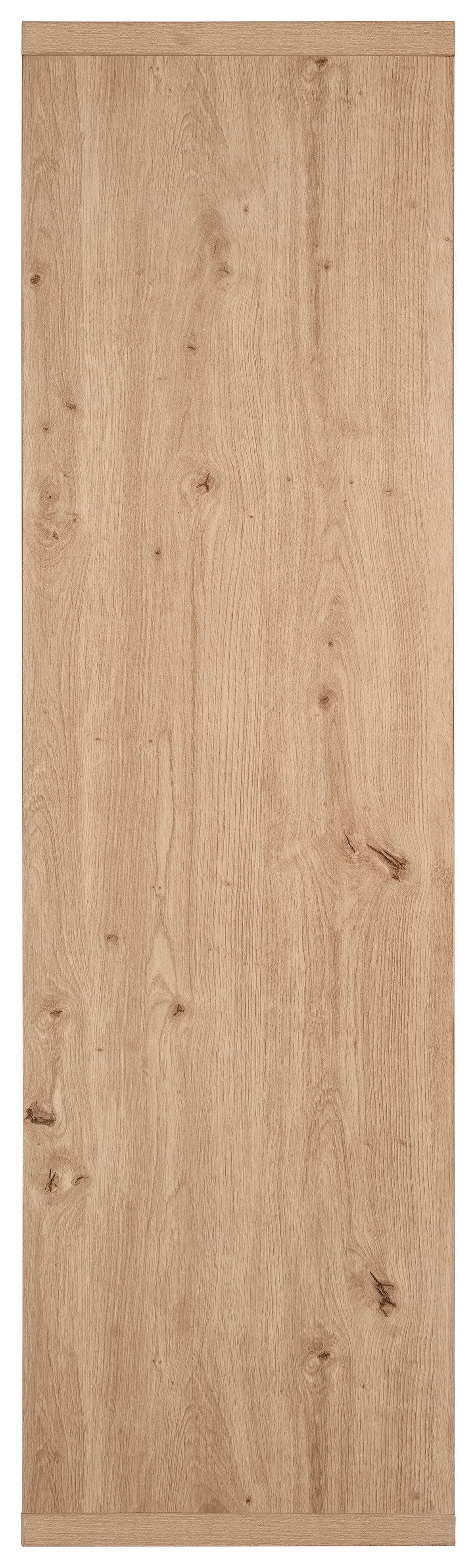 Raumteiler Style Flex Eiche Artisan - Eiche Artisan, KONVENTIONELL, Holzwerkstoff (142/145/39cm) - Based