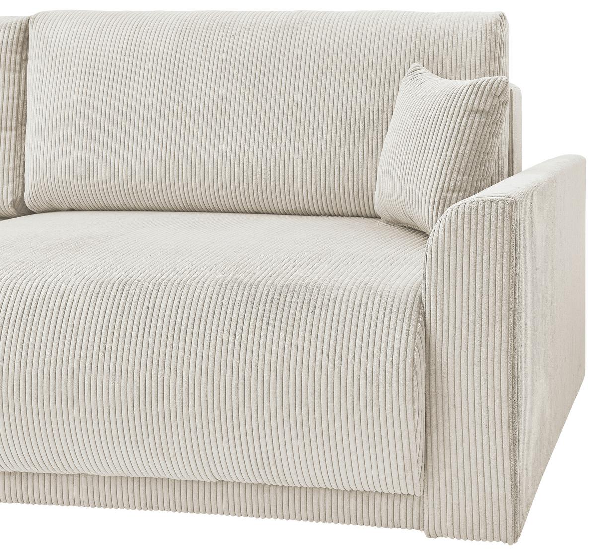 Coltar Kim - crem, Modern, lemn/textil (233/160cm) - Modern Living