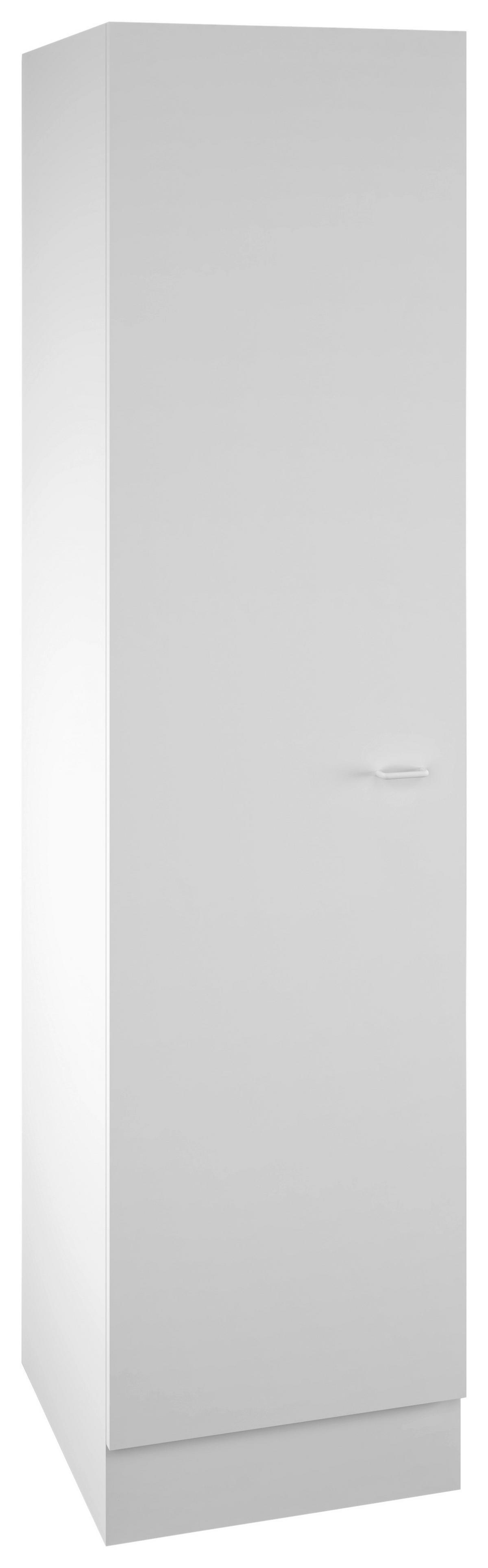 Omara Za Posodo Speed, Bela - bela, Moderno, umetna masa/leseni material (50/200/47cm) - FlexWell
