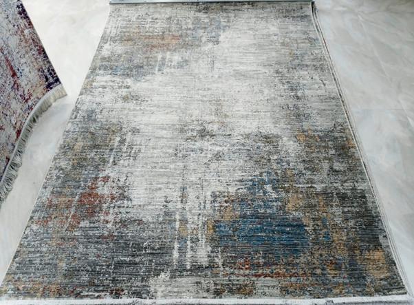 Tkani Tepih Nizza - antracit/bež-smeđa, Konvencionalno, tekstil (80/150cm) - Mömax