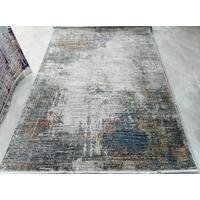 Tkani Tepih Nizza - antracit/bež-smeđa, Konvencionalno, tekstil (80/150cm) - Mömax