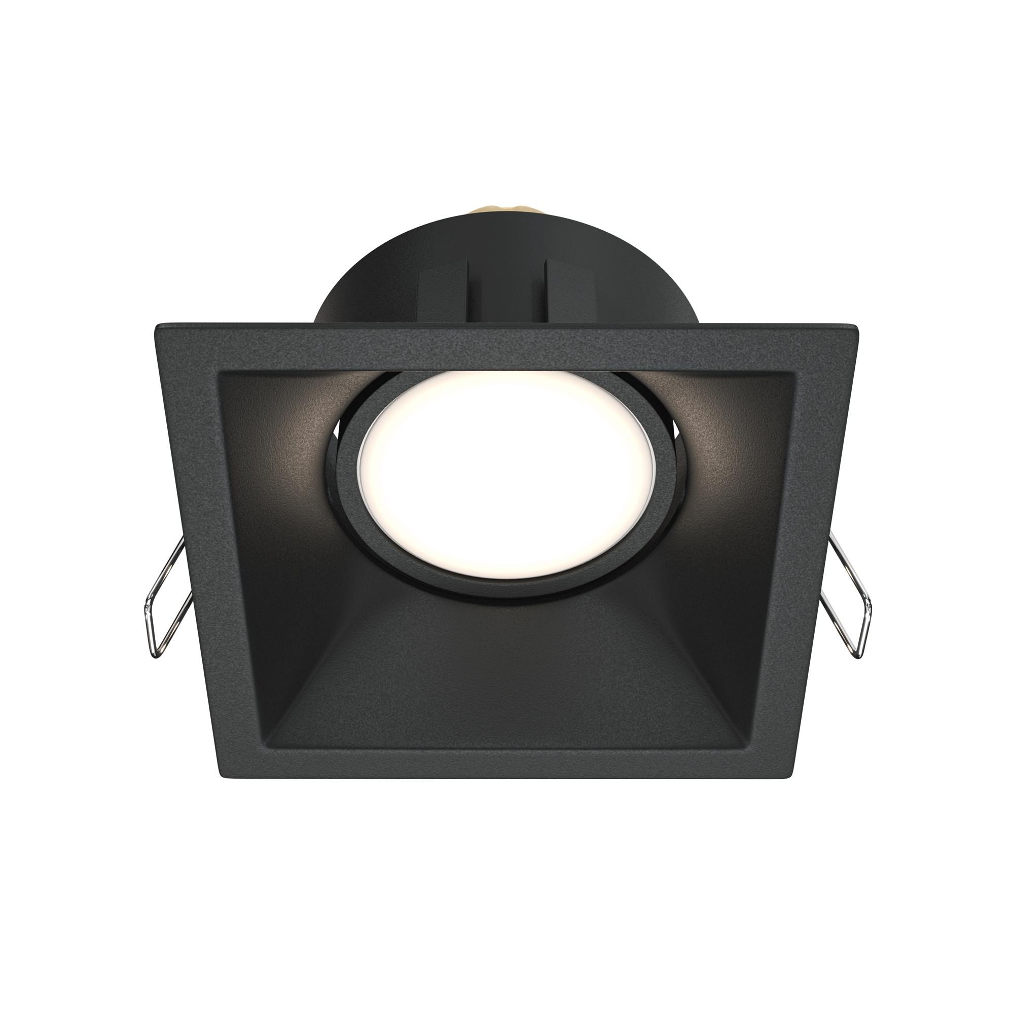 DECKENSPOTS DOT - Schwarz, Trend, Metall (9/9/4.5cm) - MAYTONI