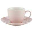 Ceașcă De Cafea Cu Farfurioară Sandy - roz, Konventionell, ceramică (5/6,9cm) - Mömax modern living Ceașcă De Cafea Cu Farfurioară Sandy - roz, Konventionell, ceramică (5/6,9cm) - Mömax modern living