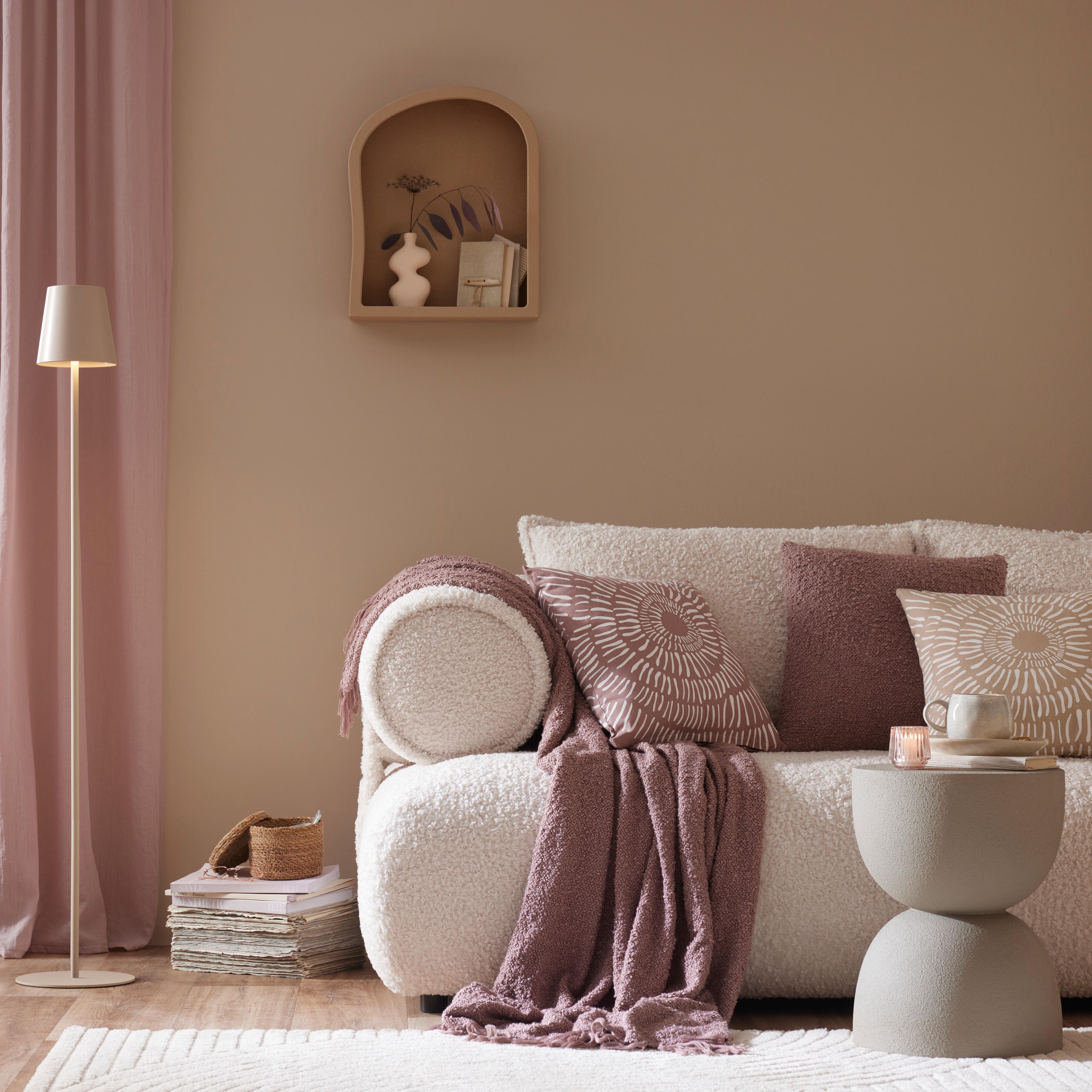HÄLLBANDSLÄNGD IDA - BASED - - rosa, Klassisk, textil (135/245cm) - Based