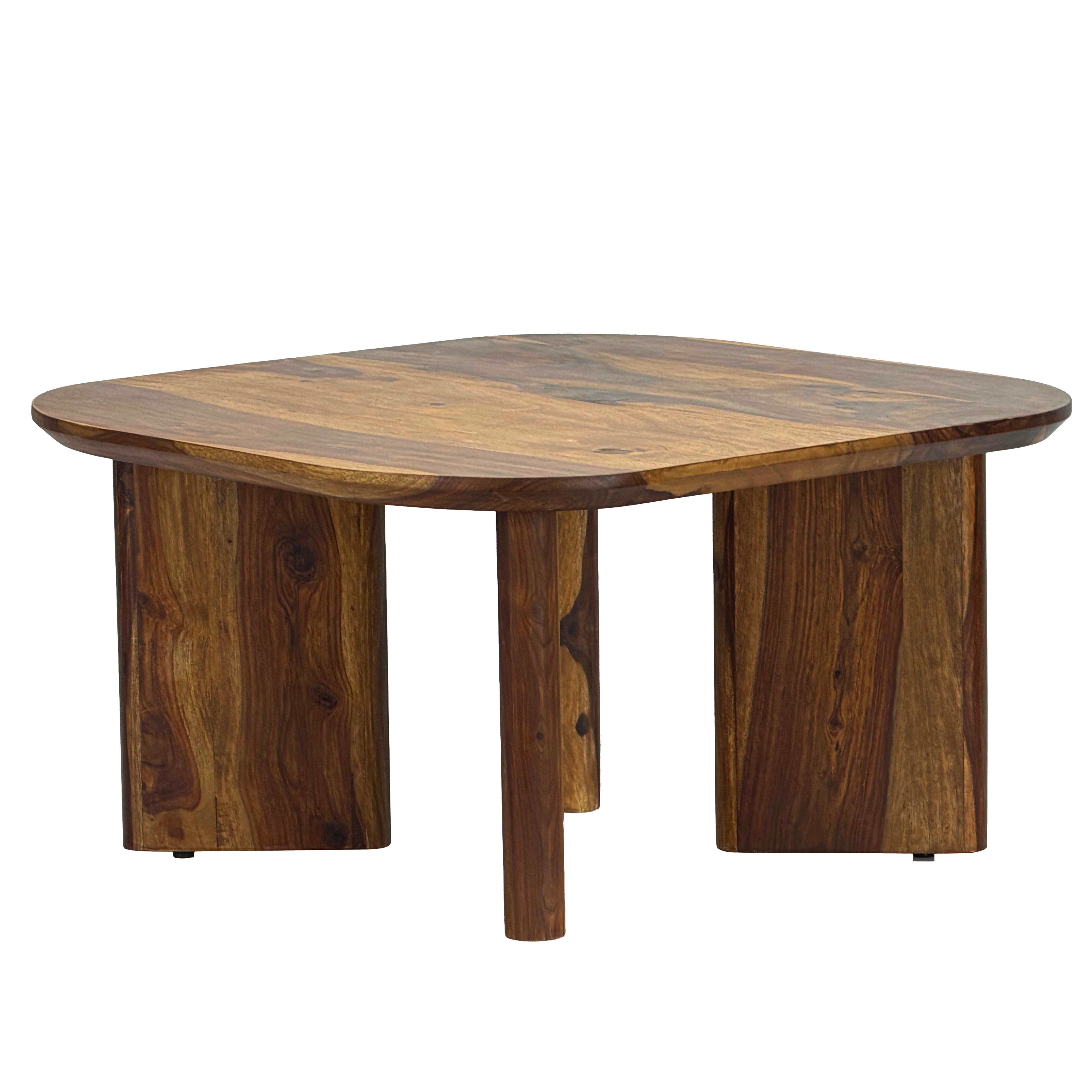 Măsuță De Cafea Wl7.413 - maro, Design, lemn (60/60/45cm) - MID.YOU