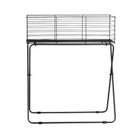 Lonček Za Cvetlice Black Times I -Paz- - črna, Basics, kovina (60/72/30cm) - Modern Living