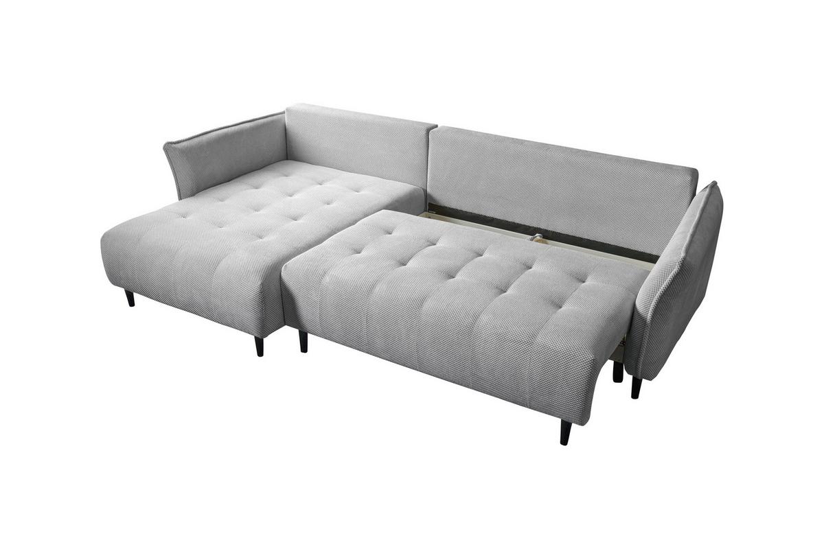 Coltar MONTE CARLO - gri deschis, Trend, textil (160/290cm) - Modern Living