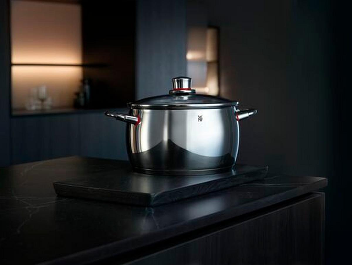 ZESTAW GARNKÓW 0774146380 WMF - Basics, metal (1/1cm) - WMF