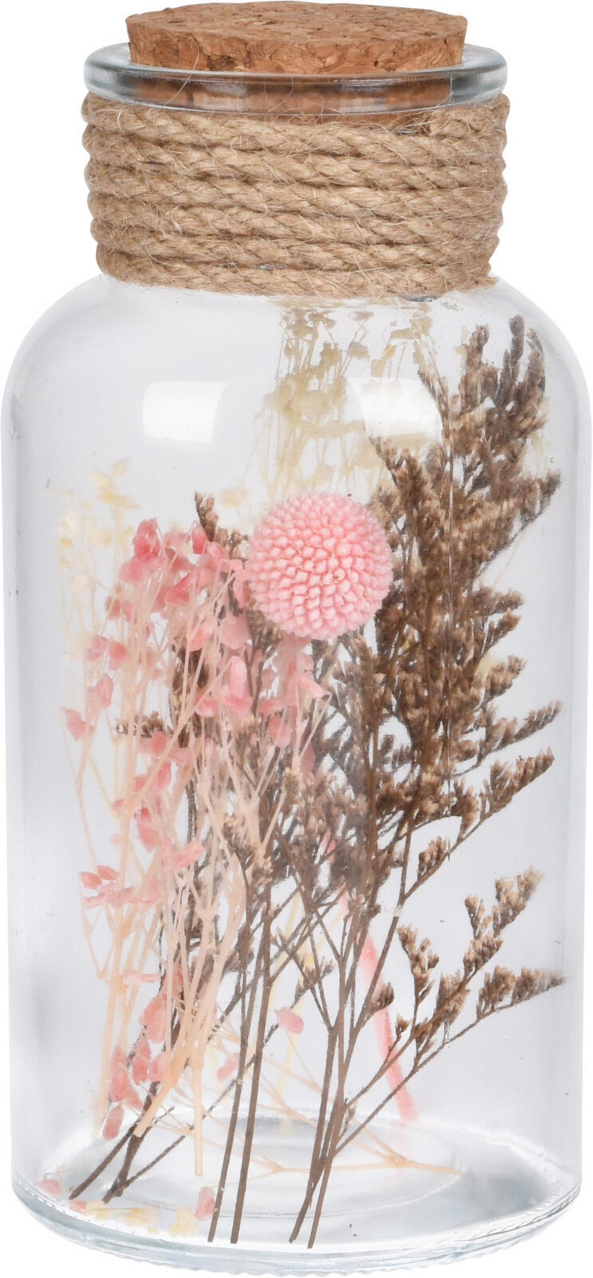 Floare artificială Bottle - Basics (16cm)