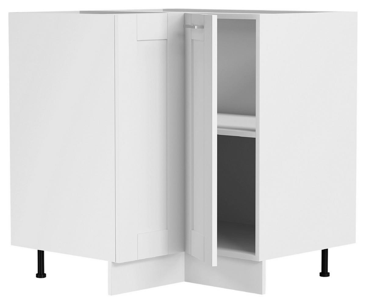 ECKUNTERSCHRANK COLURA - Weiss, Trend, Holzwerkstoff/Kunststoff (76/82/76cm) - MID.YOU