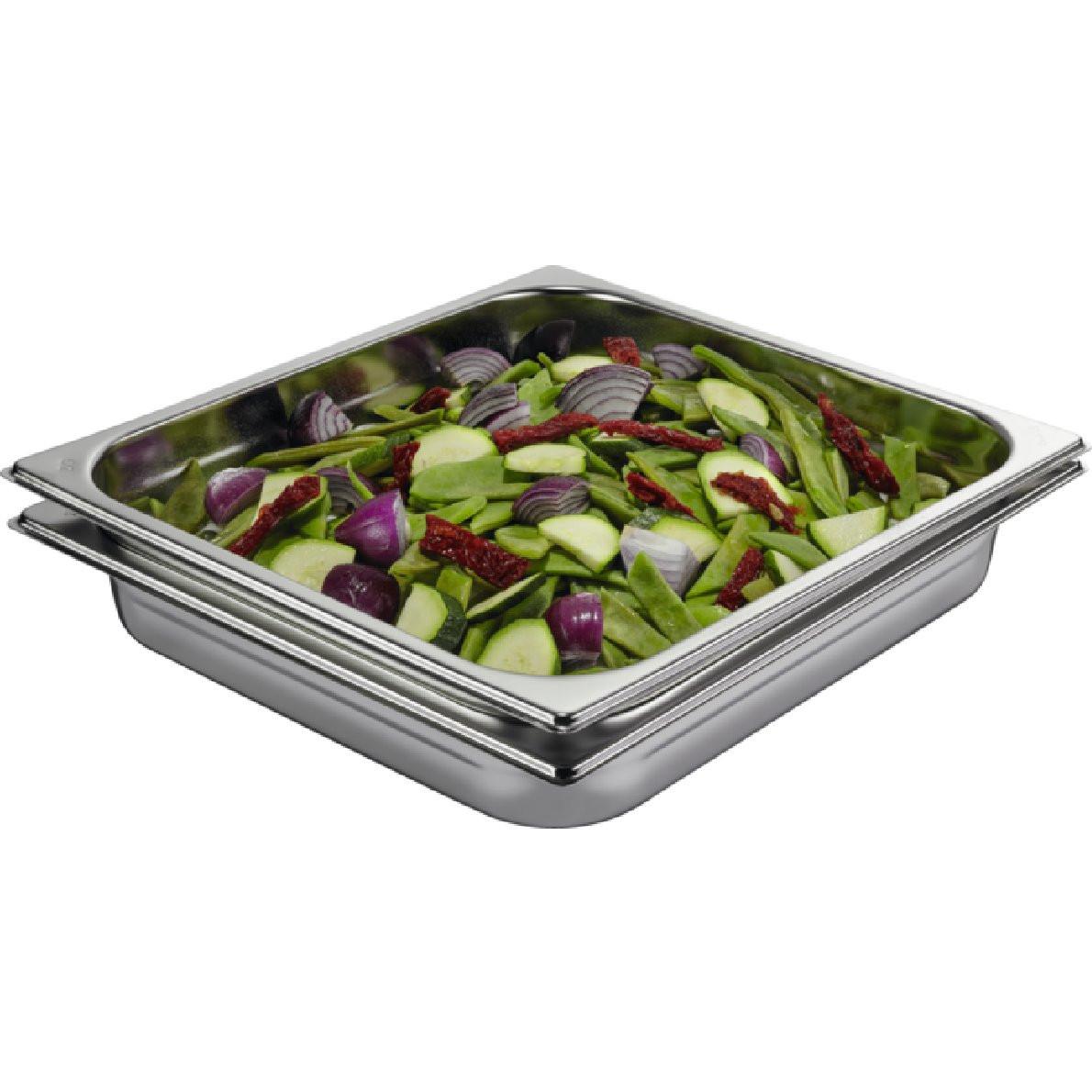 Garbehälter A9OBGC23 Edelstahl - Edelstahlfarben (32,5/5,5/35,4cm) - AEG