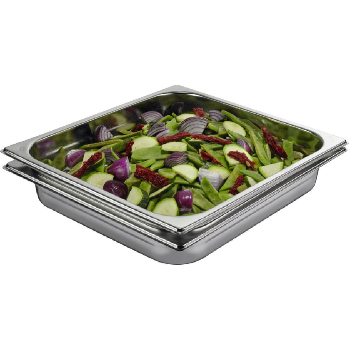 Garbehälter A9OBGC23 Edelstahl - Edelstahlfarben (32,5/5,5/35,4cm) - AEG