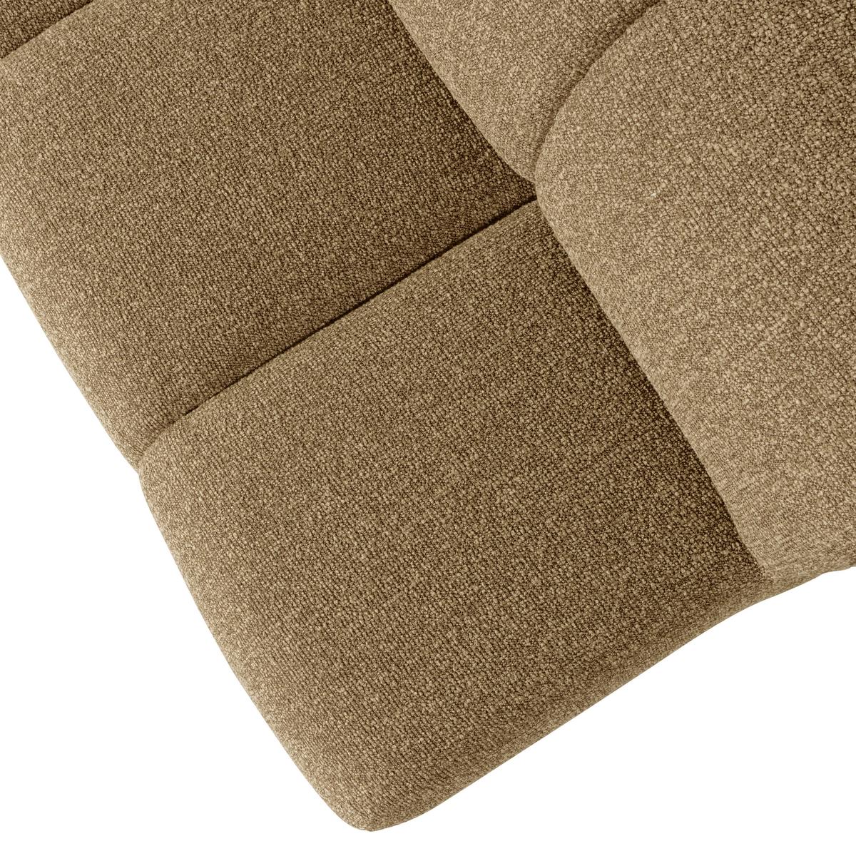 Sitzbank Mojo Dunkelgelb B: 164cm - Dunkelgelb/Schwarz, MODERN, Kunststoff/Textil (164/83/73cm) - Livetastic