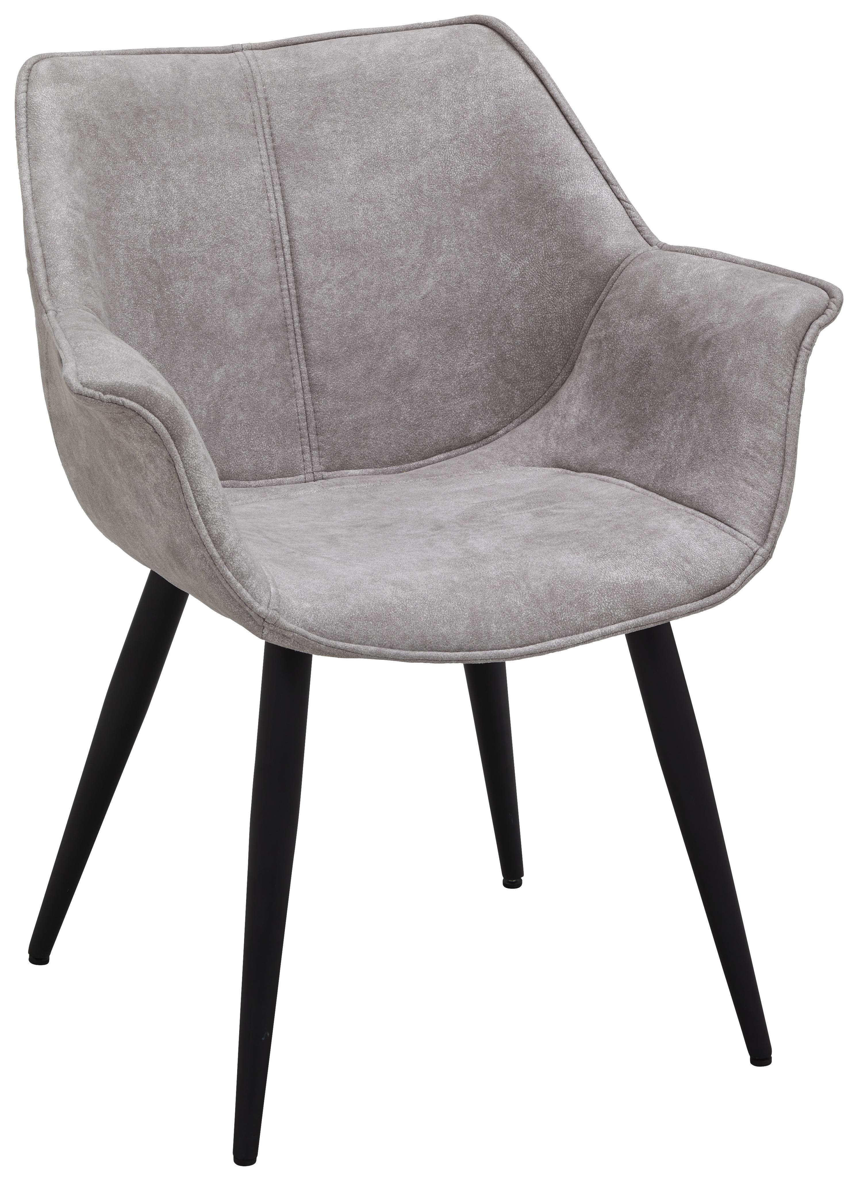 Stuhl Schwarz/hellgrau online kaufen mömax