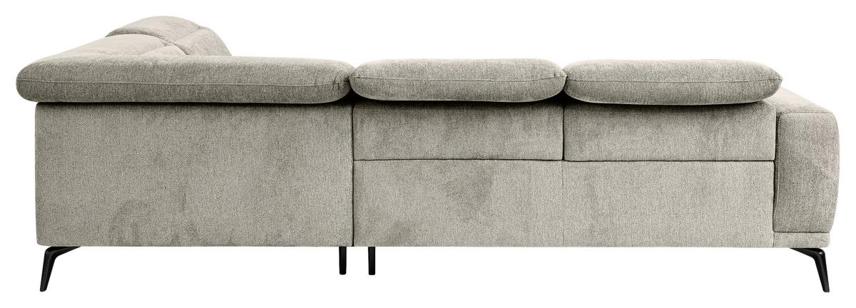 Kutna Garnitura Elch - zelena/crna, Moderno, tekstil/metal (214/81-96/281 CMcm) - Premium Living