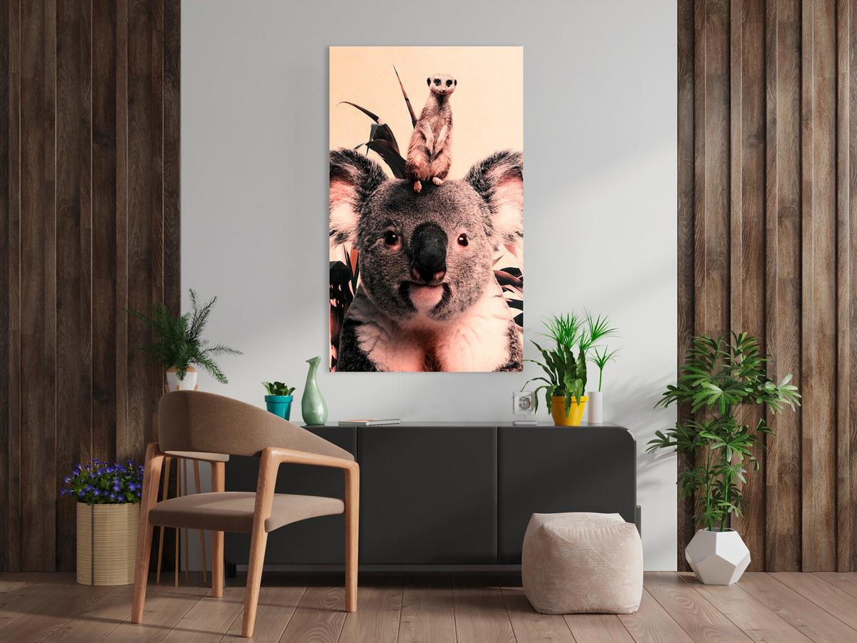 BILD POSTERJUNKIE-21-70X118-DBW-MKO - Multicolor, Basics, Kunststoff/Metall (70/118/10cm)