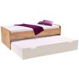 Funktionsbett Maxi Ii - tölgy színű/fehér, konvencionális, faanyagok (207/58/95cm)