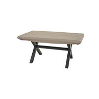 SCHUTZHÜLLE PLUS TISCH SCHUTZHÜLLE - Beige, MODERN, Kunststoff (110/15/180cm) - Siena Garden