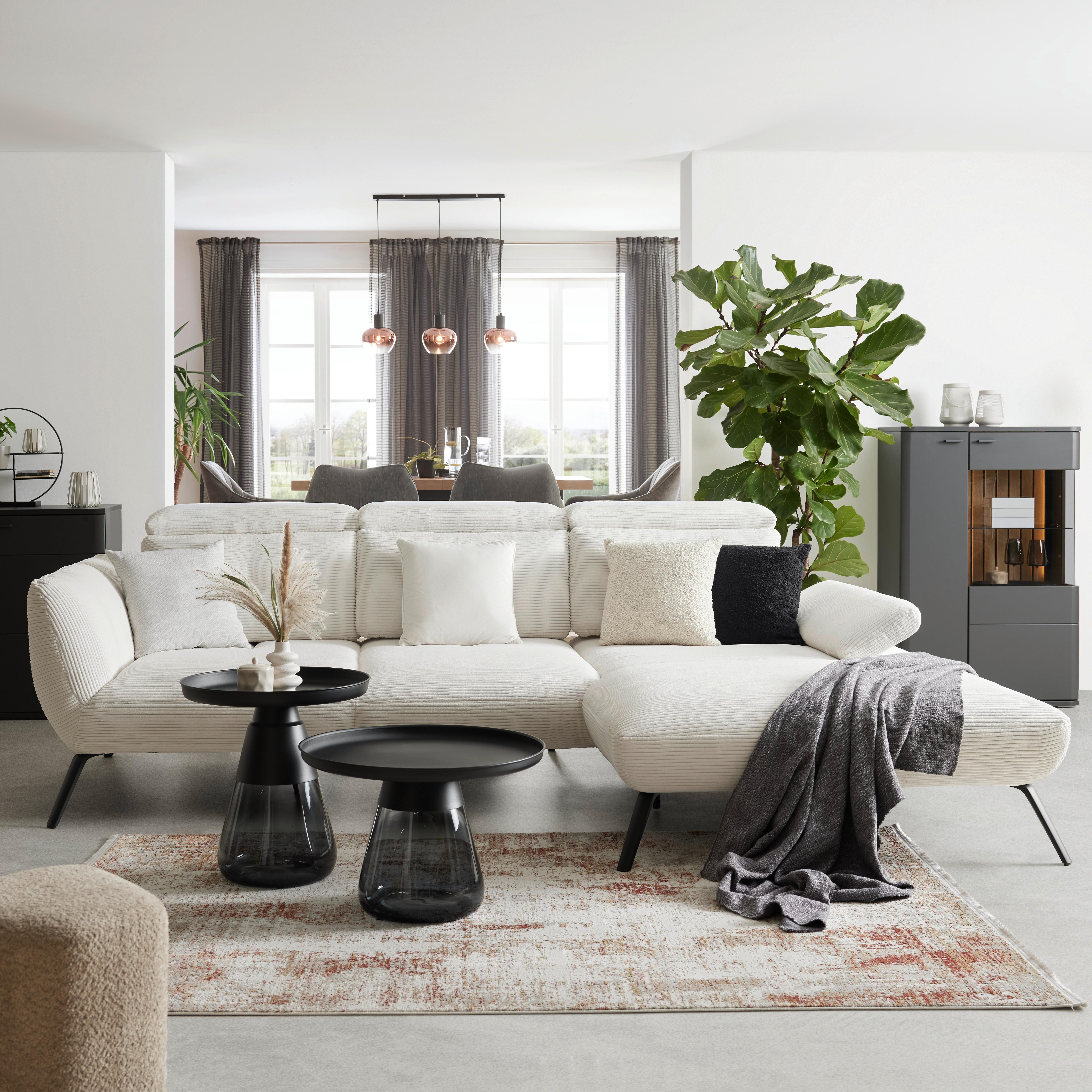 Pernă decorativă Chris - crem, Modern, textil (50/50cm) - Premium Living
