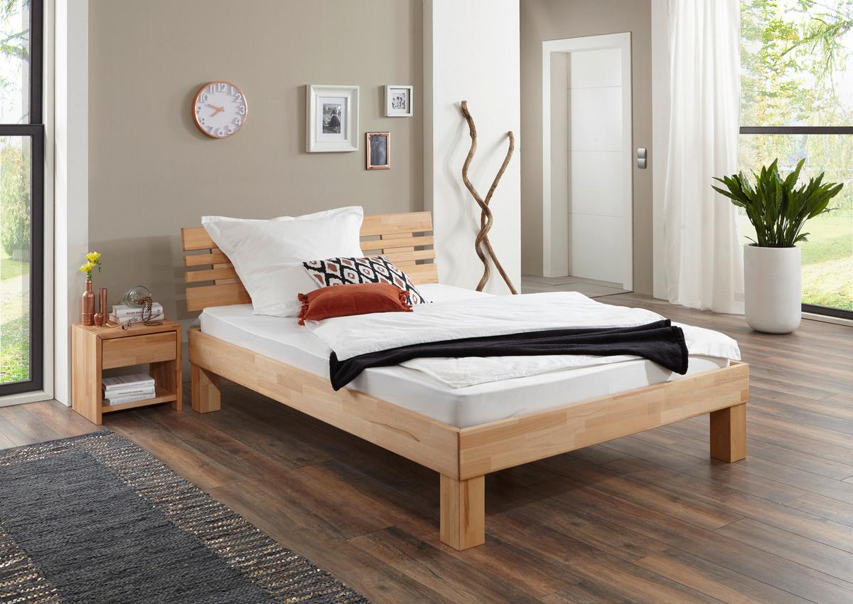 Futon Krevet Elisabeth - jezgra bukve, Konvencionalno, drvo (90/200cm)