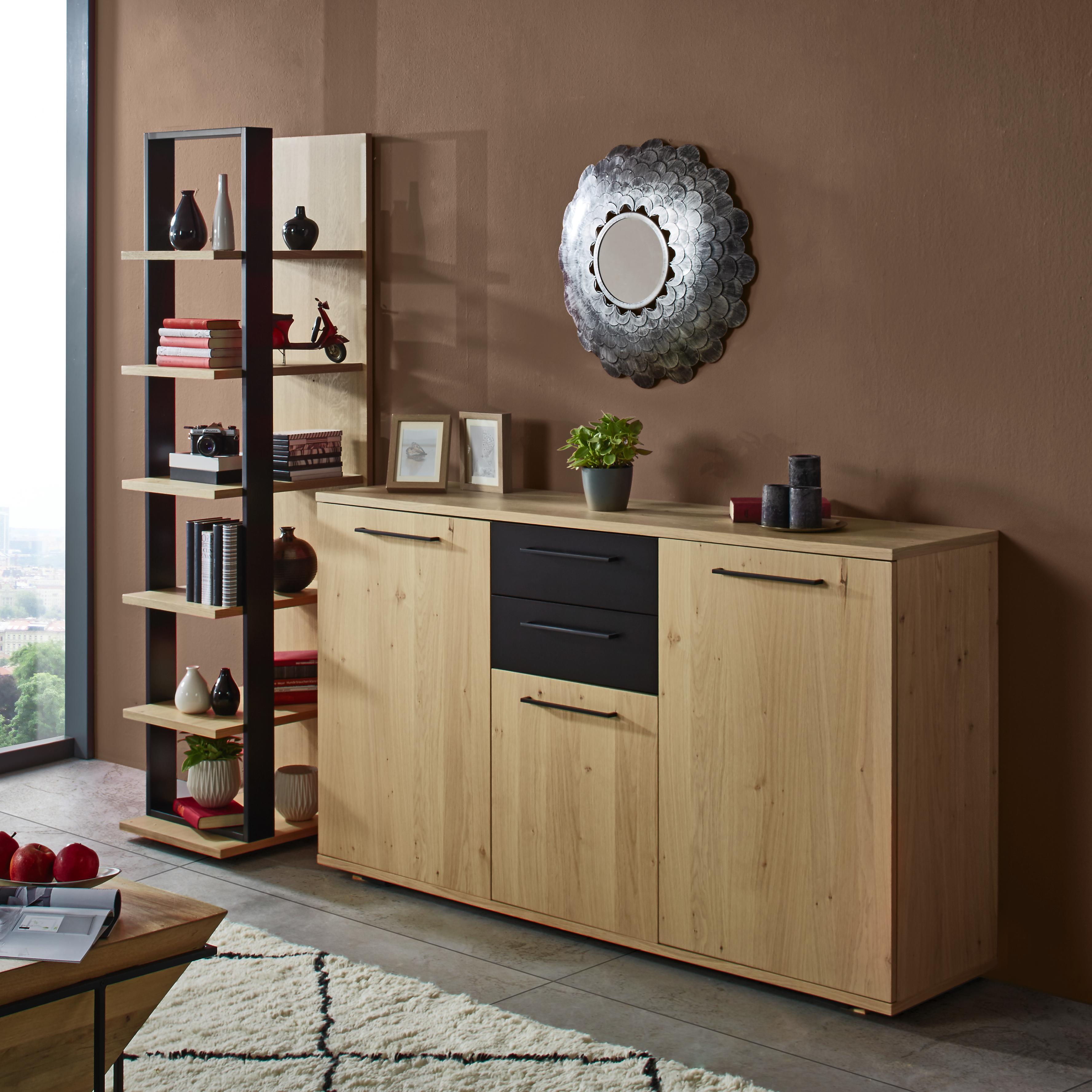 Beistelltisch aus Holz und Metall online bestellen